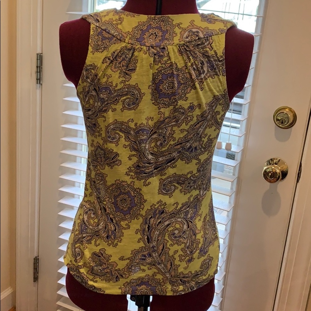 Akemi + Kin Yellow top - Picture 2 of 3